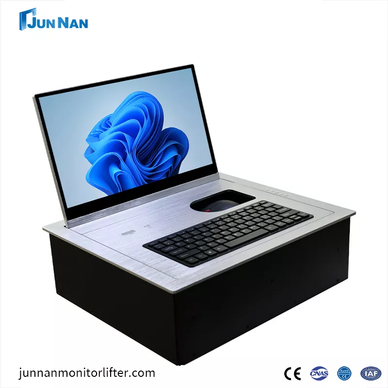 Prečo je Flip-Flop LCD monitora inteligentnejšou voľbou pre moderné konferenčné stolíky?