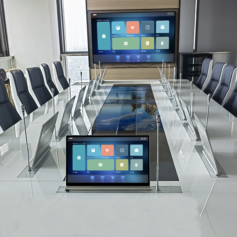 Prečo sa stal Paperless Conference System v súčasnosti najlepšou voľbou pre moderné konferenčné stolíky?