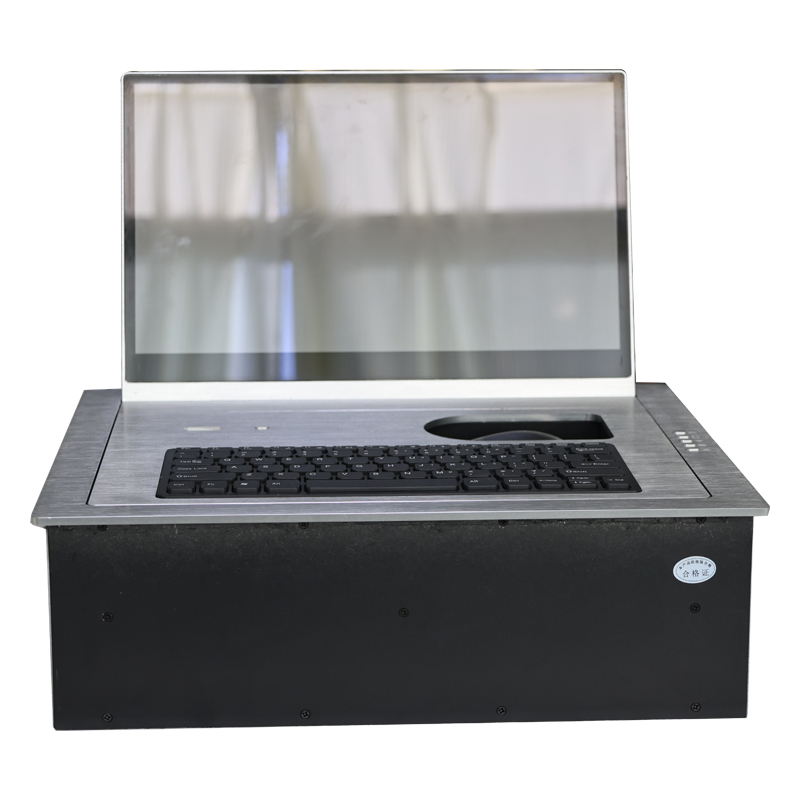 Stolný LCD výklopný zdvíhací mechanizmus