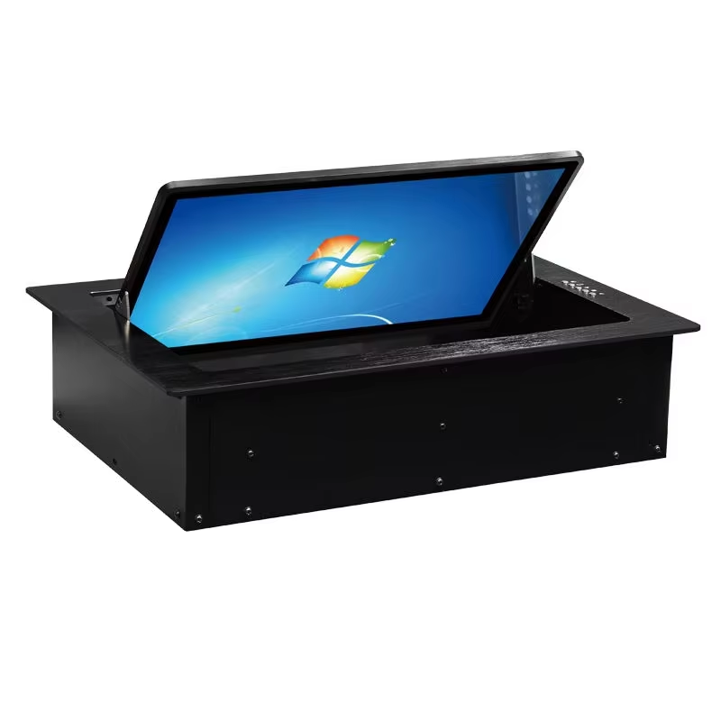 Výklopná LCD obrazovka Flipper Monitor Lift pre konferenčný stolík