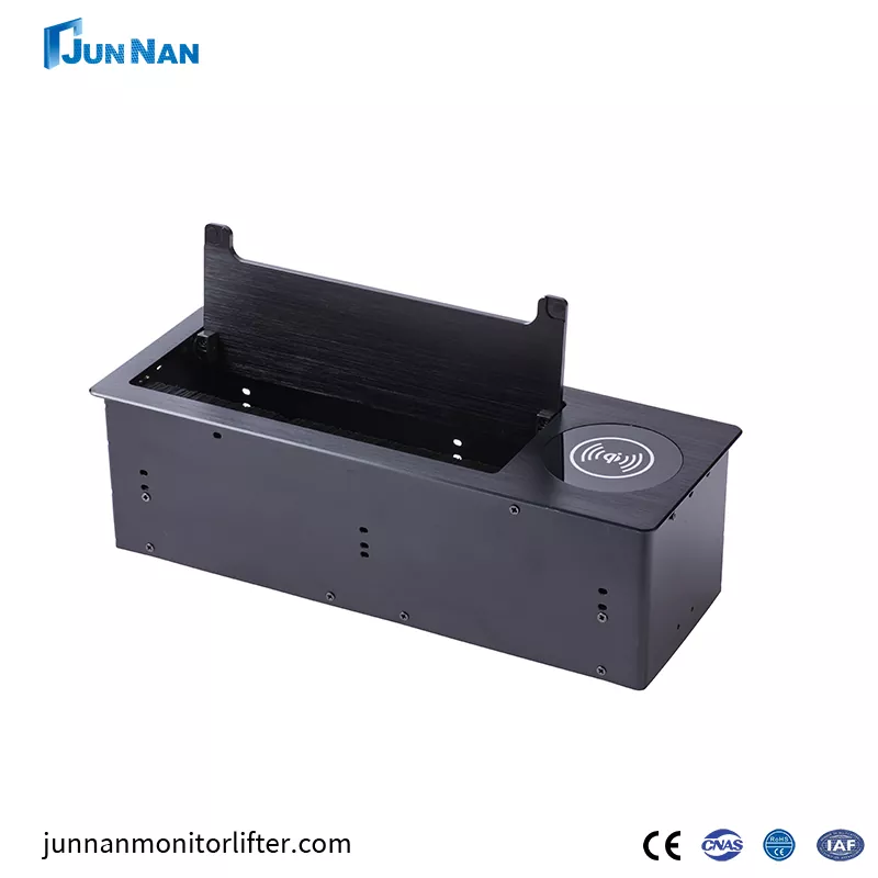 Skrytý stôl bezdrôtový poplatok Smart Office Furniture Fearp Socket Socket