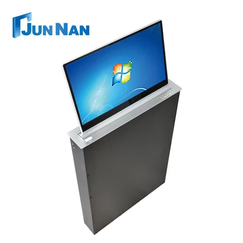 Výťah LCD monitora pre bezpapierový konferenčný systém