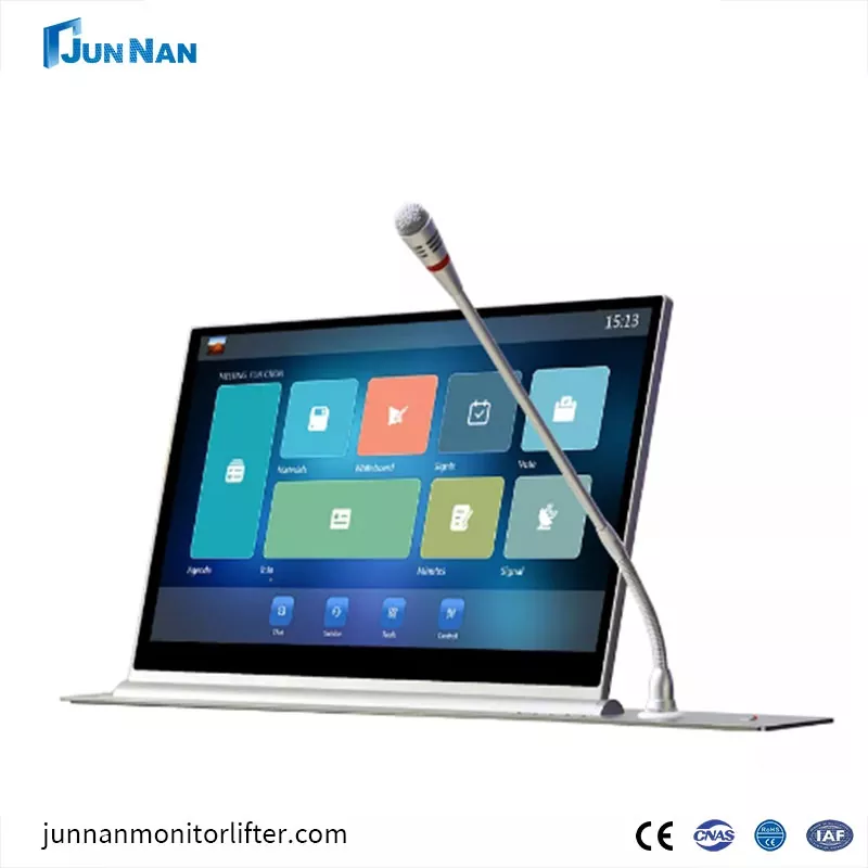 Monitorujte konferenčný systém výťahu