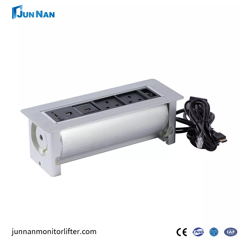 Vyskakovacia soketová soket USB SMULTI-Function Socket