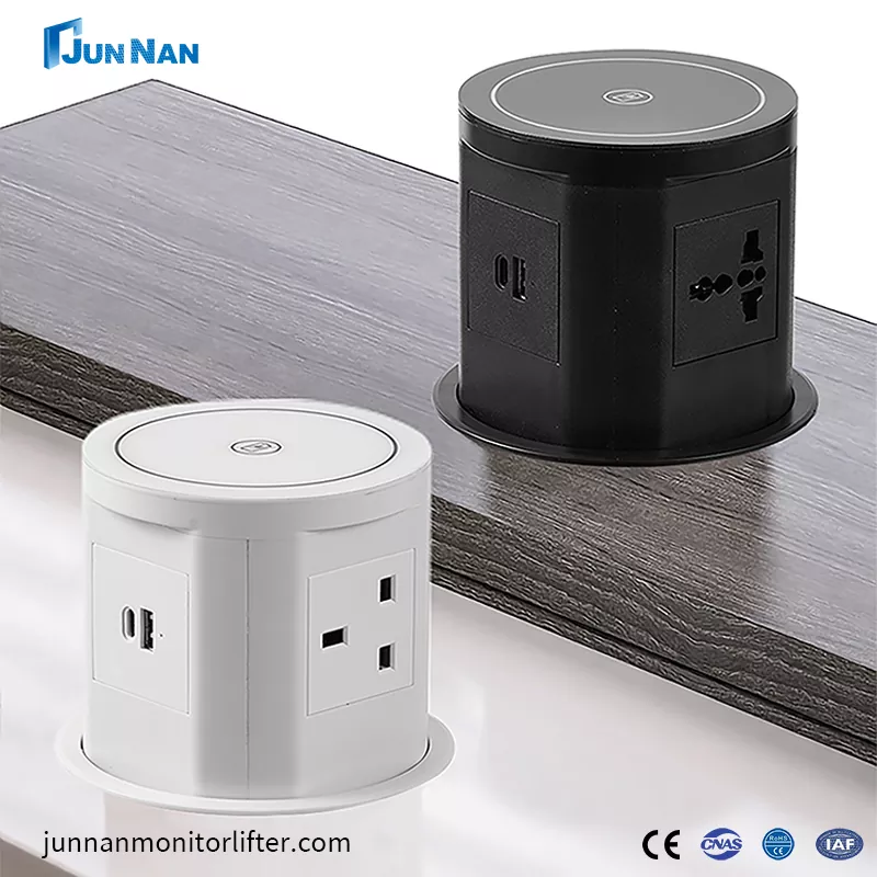 Kontextová zástrčka Socket Smart Plug s USB a bezdrôtové nabíjanie Wi-Fi