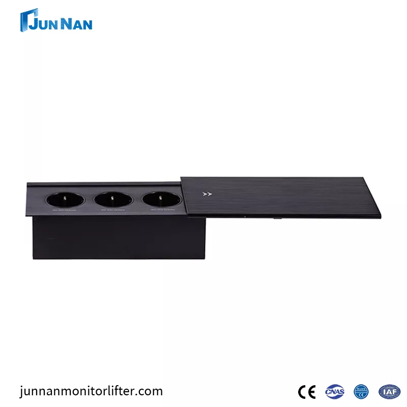 Kontextová zásuvka Socket Smart s USB a bezdrôtové nabíjanie WiFi Power Outlet