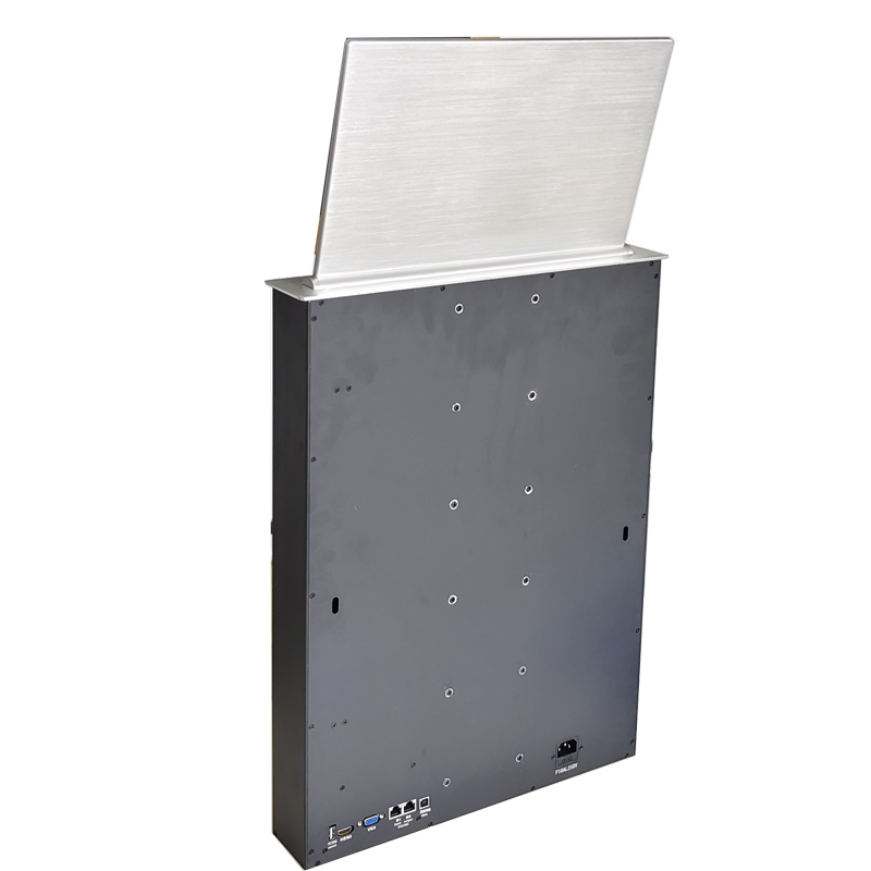 Výsuvný motorizovaný zdvíhací stolík LCD monitora pre bezpapierový konferenčný systém